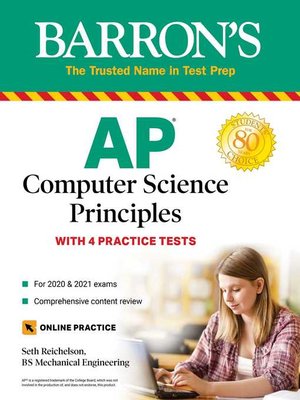 cover image of AP Computer Science Principles